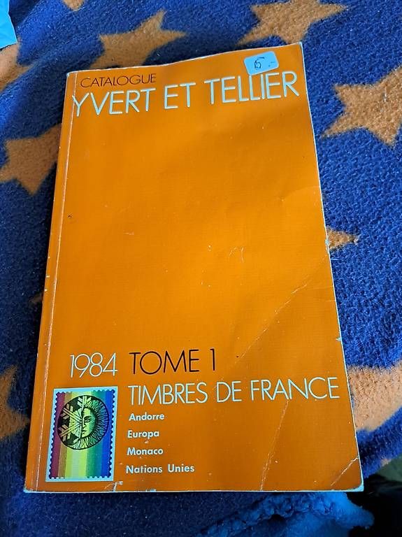 Tutti i francobolli: Catalogue de timbre – Usato da La Chaux-de-Fonds venduto da atipik 1
