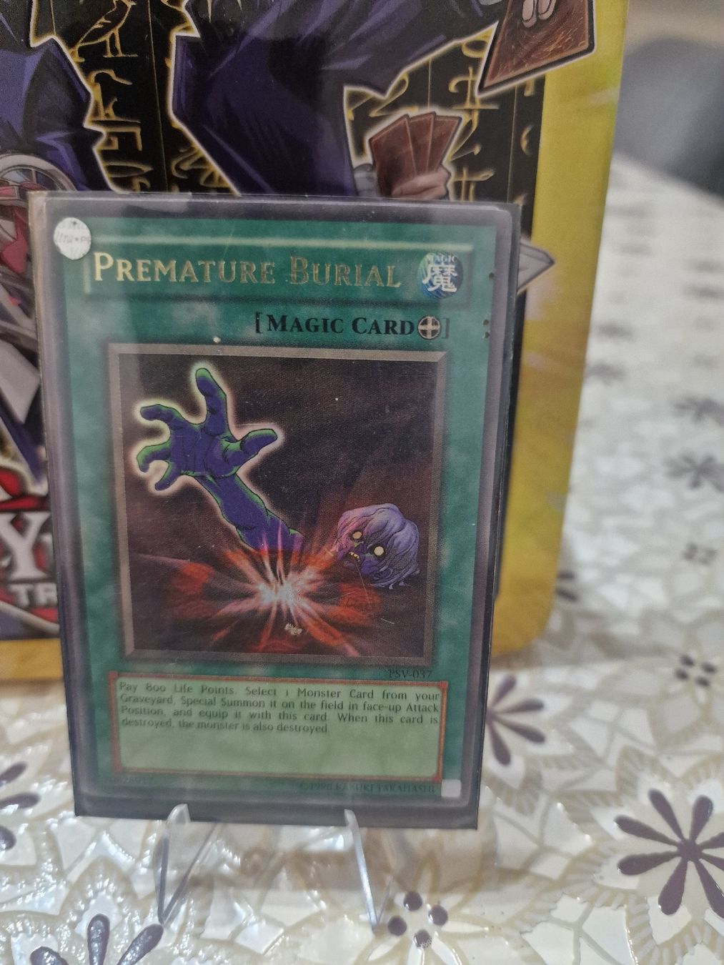 Yugioh Carte collezionabili: Yugioh Premature Burial – Usato da Dietikon venduto da GC-Store