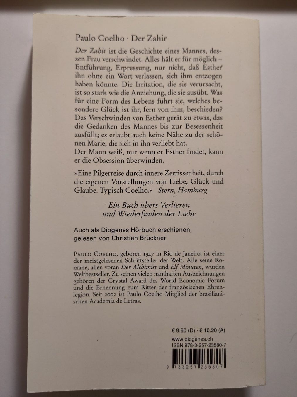 Libri: Der Zahir - Paulo Coelho – Usato da Bülach venduto da Tiefschlaflos 1