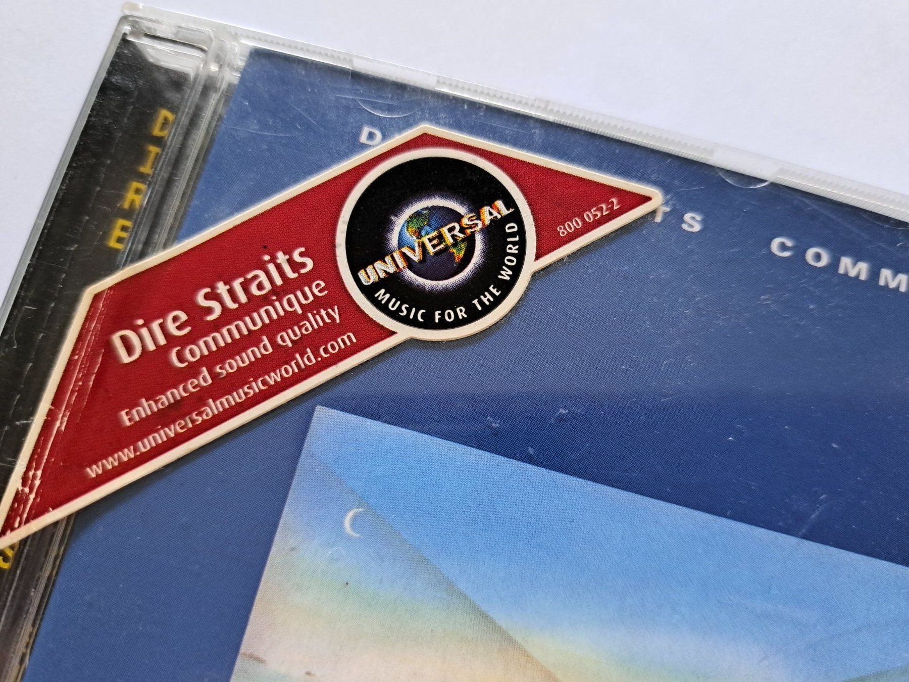 CD: Cd Dire Straits - Communiqué – Usato da Pully venduto da bro_n52j 1