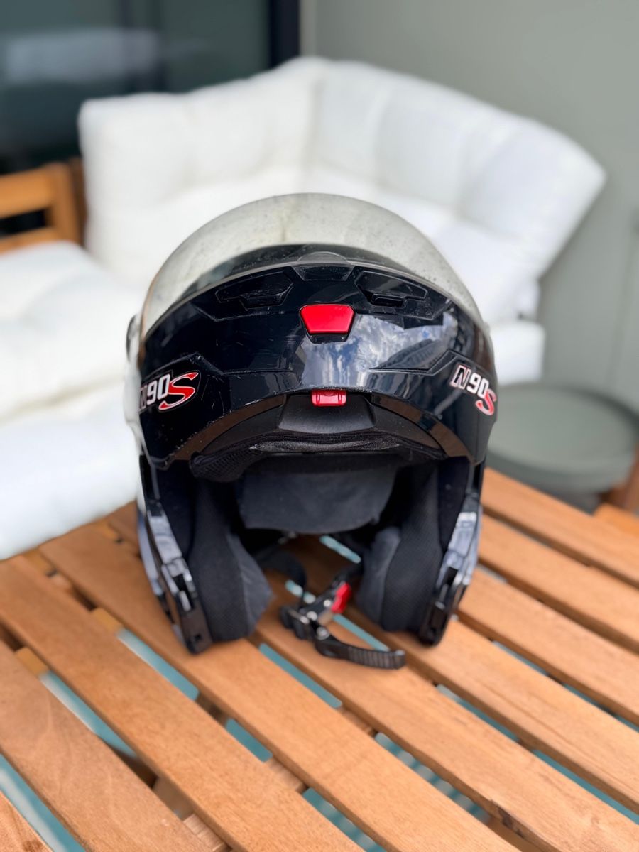 Helme & Visiere: Nolan N90s Modular Motorcycle Helmet – Size S – Gebraucht aus Zürich von giu_w6vf 2