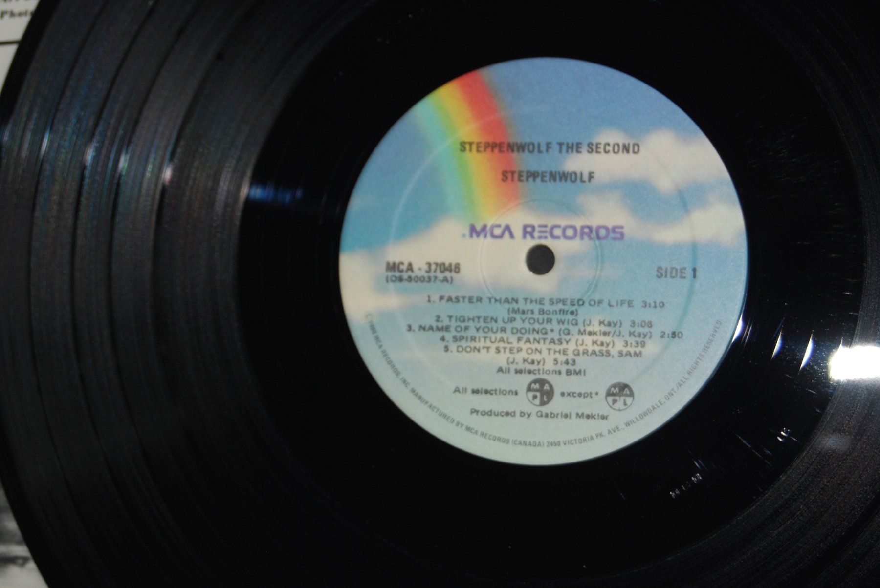 Dischi in vinile: Steppenwolf Vinyl Album "The Second" – Usato da Aefligen venduto da Hager4 2