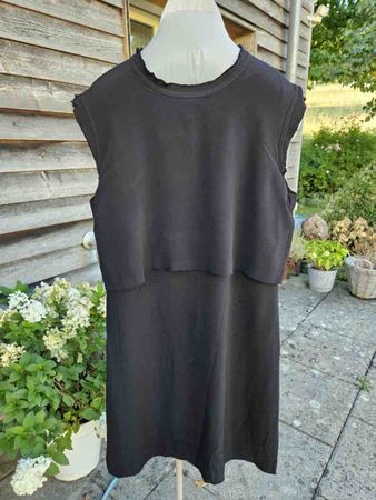 Sandro Kleid Damen kurz schwarz Grösse 2