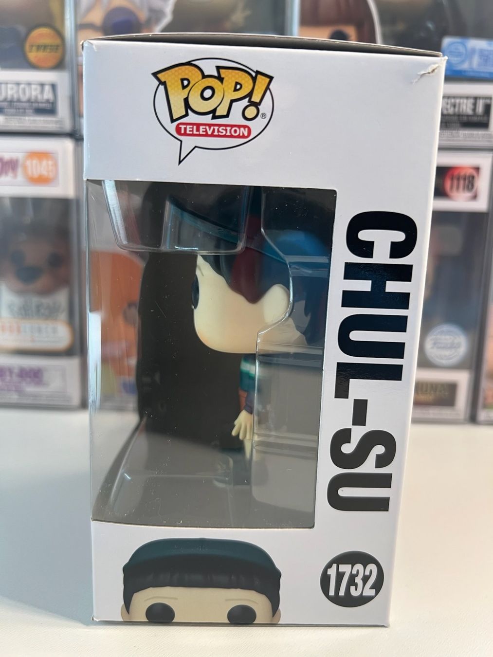 Funko Figuren: Funko POP! Television Squid Game Chul-Su – Neu und originalverpackt aus Le Mouret von perfectbijou 3