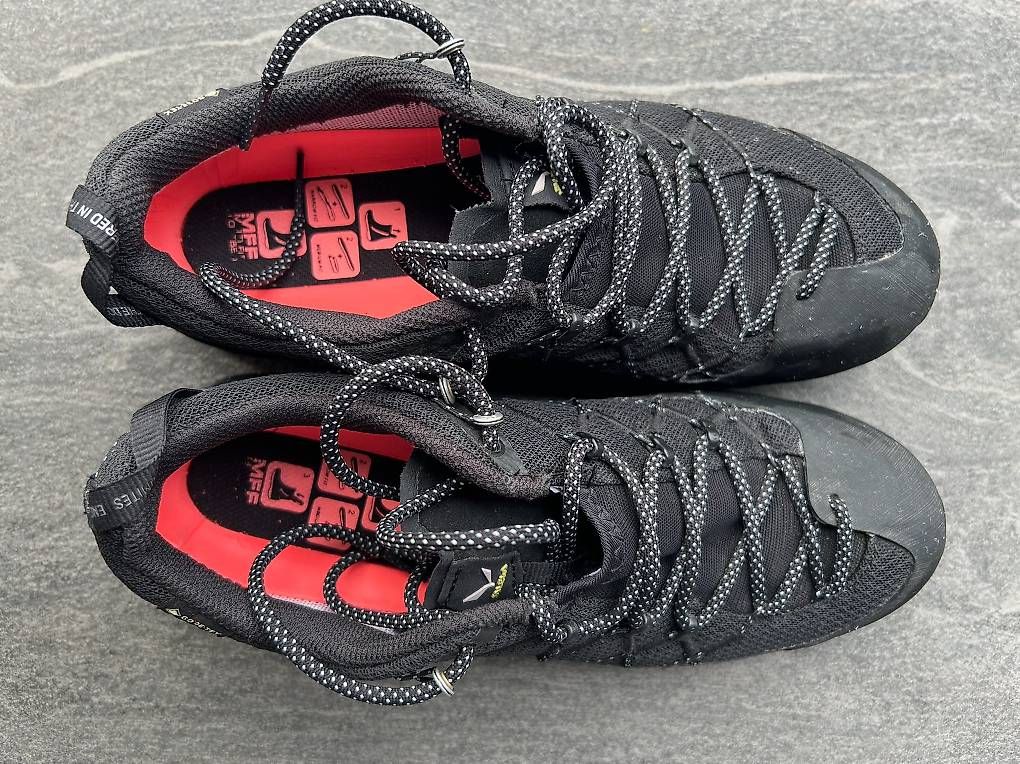 Salewa Scarpe da donna: Salewa Wildfire 2 GTX Black/Black – Nuovo (secondo la descrizione) da Lohn-Ammannsegg venduto da Uranus2001