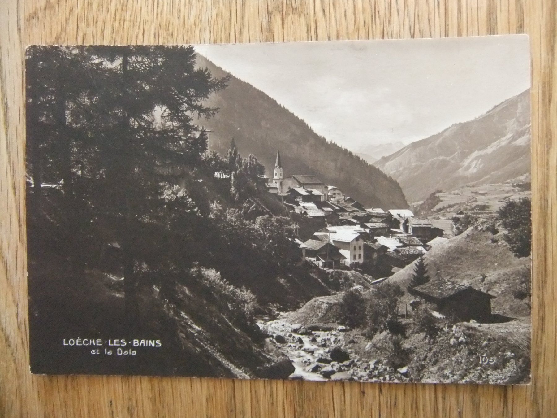 Cartoline postali: Leukerbad Loeche les Bains 22.7.1913 – Usato da St. Niklaus VS venduto da wunschlos54