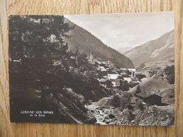Leukerbad Loeche les Bains 22.7.1913