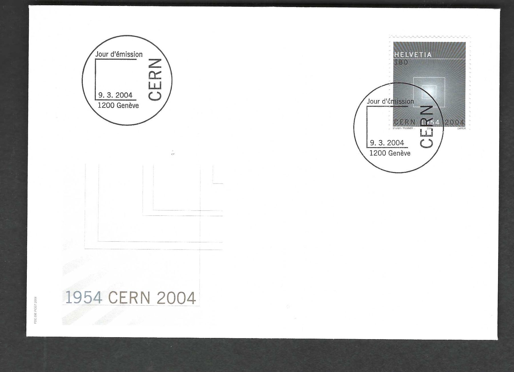 Alle Briefmarken: FDC Einzelmarke  2004 – Gebraucht aus Koblenz von Markenhimmel
