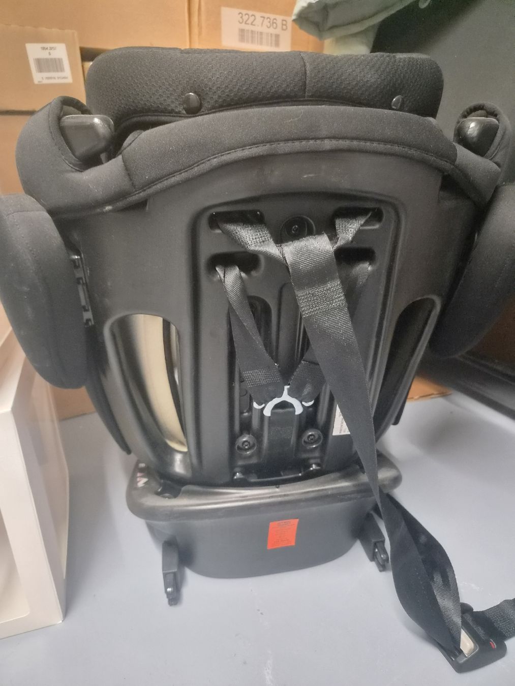 Chicco Sièges auto: Kindersitz Chicco gebraucht 0-36kg schwarz – D'occasion à Safnern par ROEDGM 2
