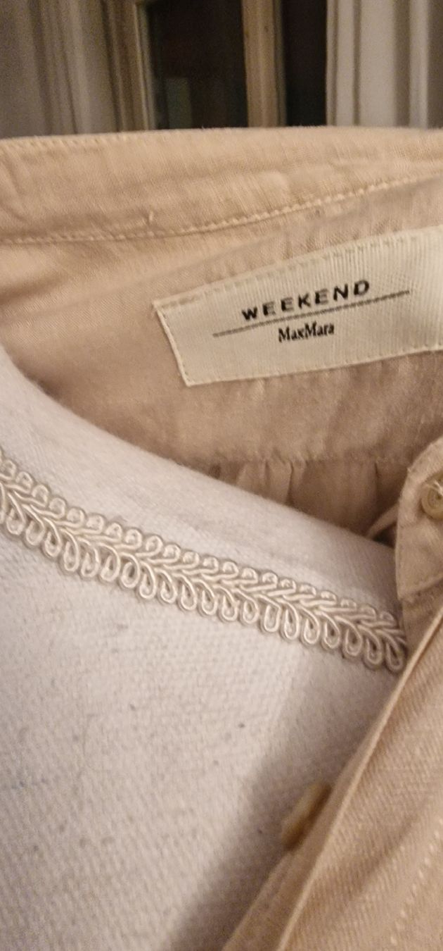 Max Mara Tuniken: Max Mara Weekend 100% Leinen Tunika Gr 42 – Gebraucht aus St. Gallen von mania03 2