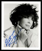 == ACHTUNG == Elisabeth Taylor Foto Original Signiert !