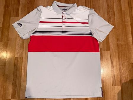 Polo adidas en taille L comme neuf
