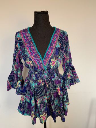Boho Hosenrock mit Bluse