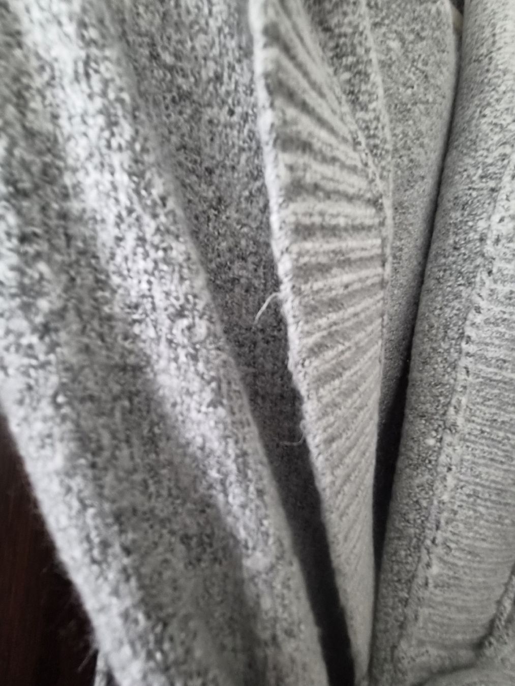 Giacche: Strickjacke Damen Gr M Grau mit Kapuze & Gurt – Usato da Altishofen venduto da tammy05 1