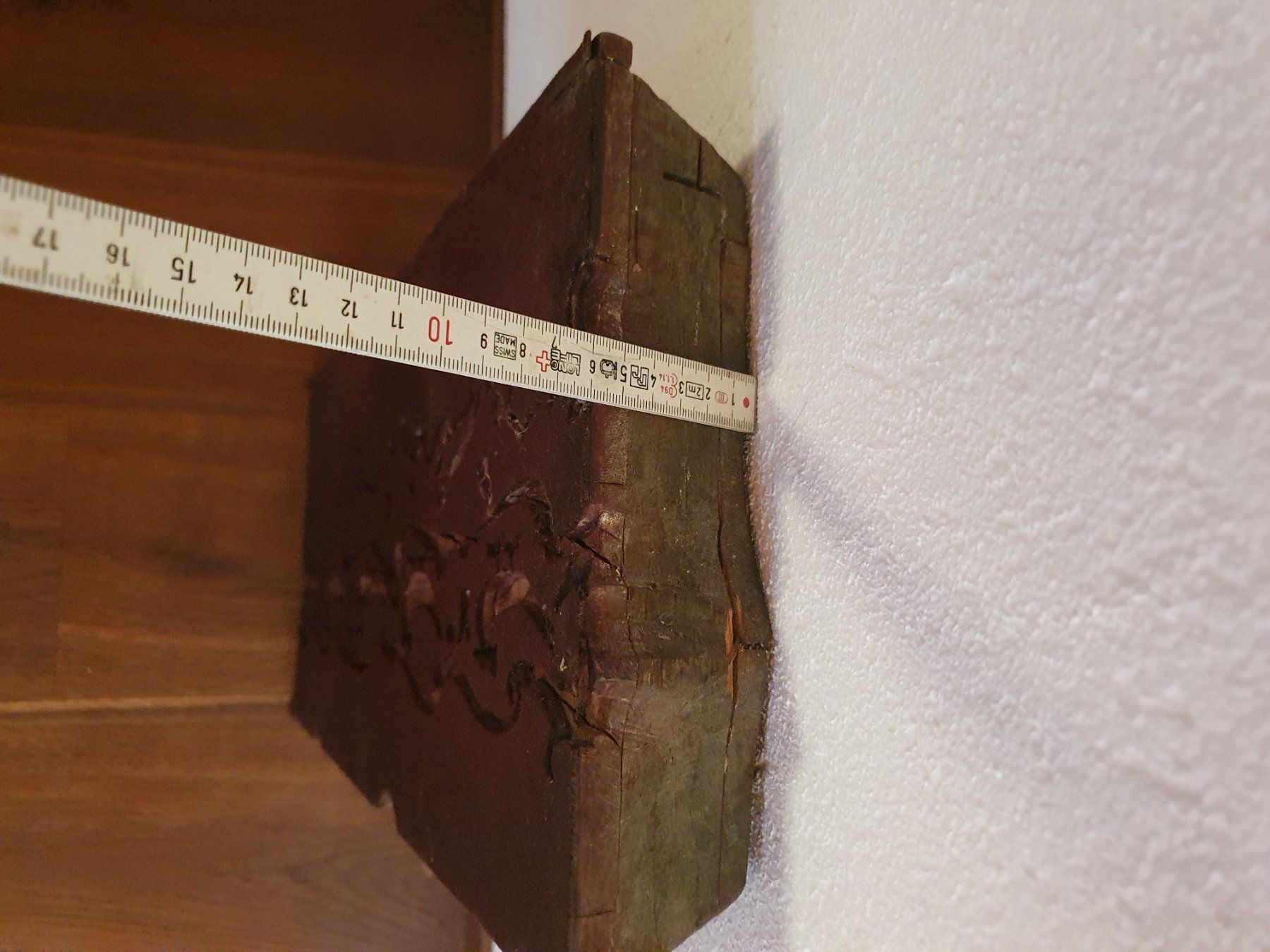 Stempel: Holzstempel Antik für Stoff – Gebraucht aus Feusisberg von Rosy8835 3