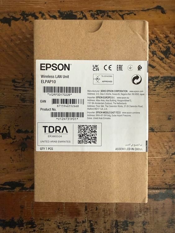 Laufwerke & Adapter: WLAN-Stick Adapter ELPAP10 – Neu (gemäss Beschreibung) aus Belmont-Lausanne von amolaschi 1