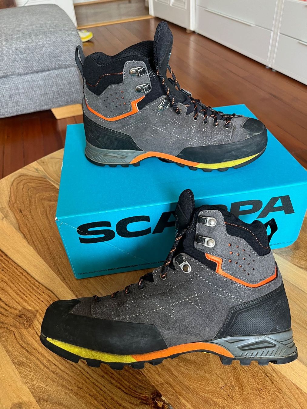 Scarpa Herrenschuhe: Scarpa Zodiac Plus GTX – Gebraucht aus Genève von mot_7rvp 5