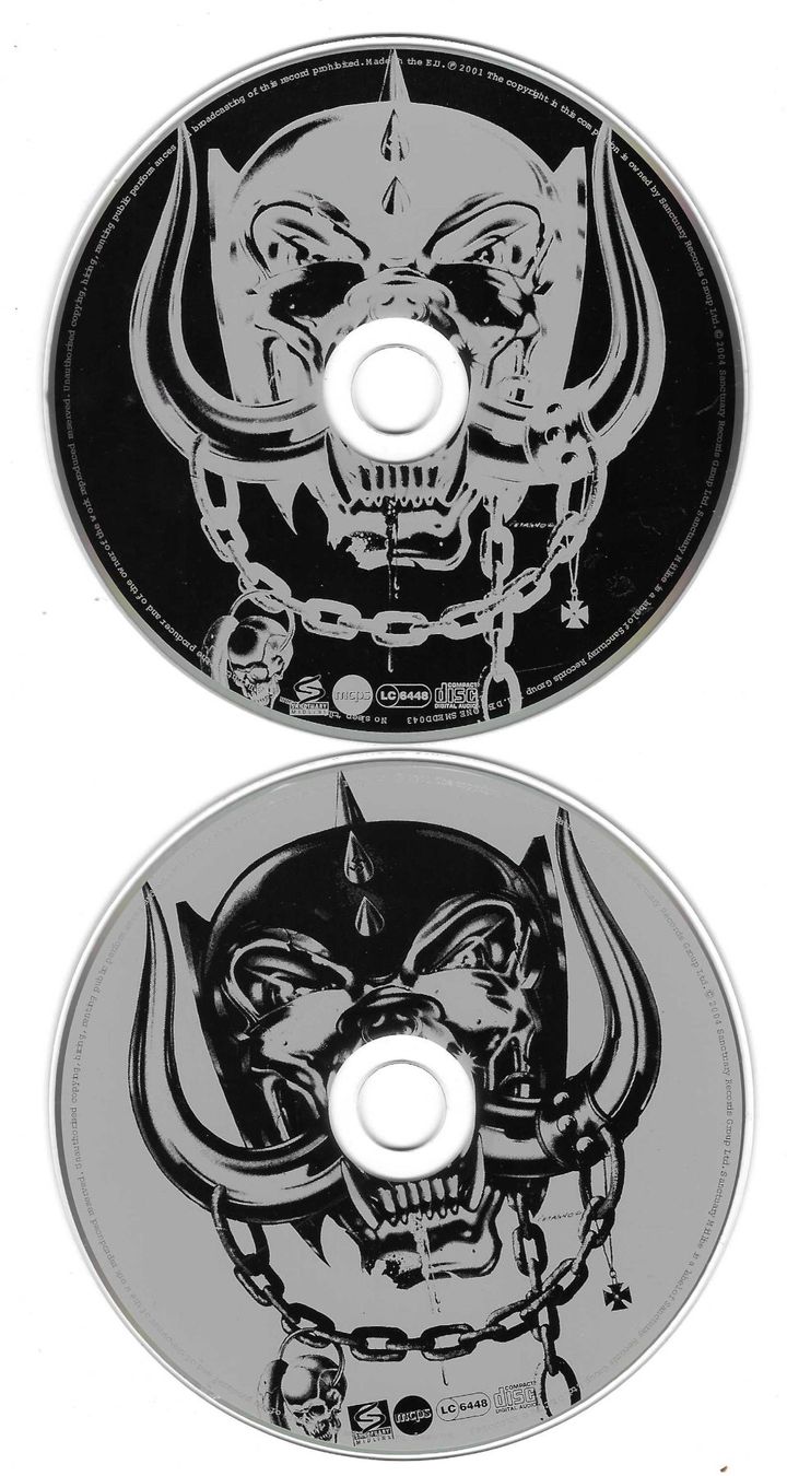 CDs: MOTÖRHEAD  -  NO SLEEP 'TIL HAMMERSMITH – D'occasion à Bex par Giorgiob 2