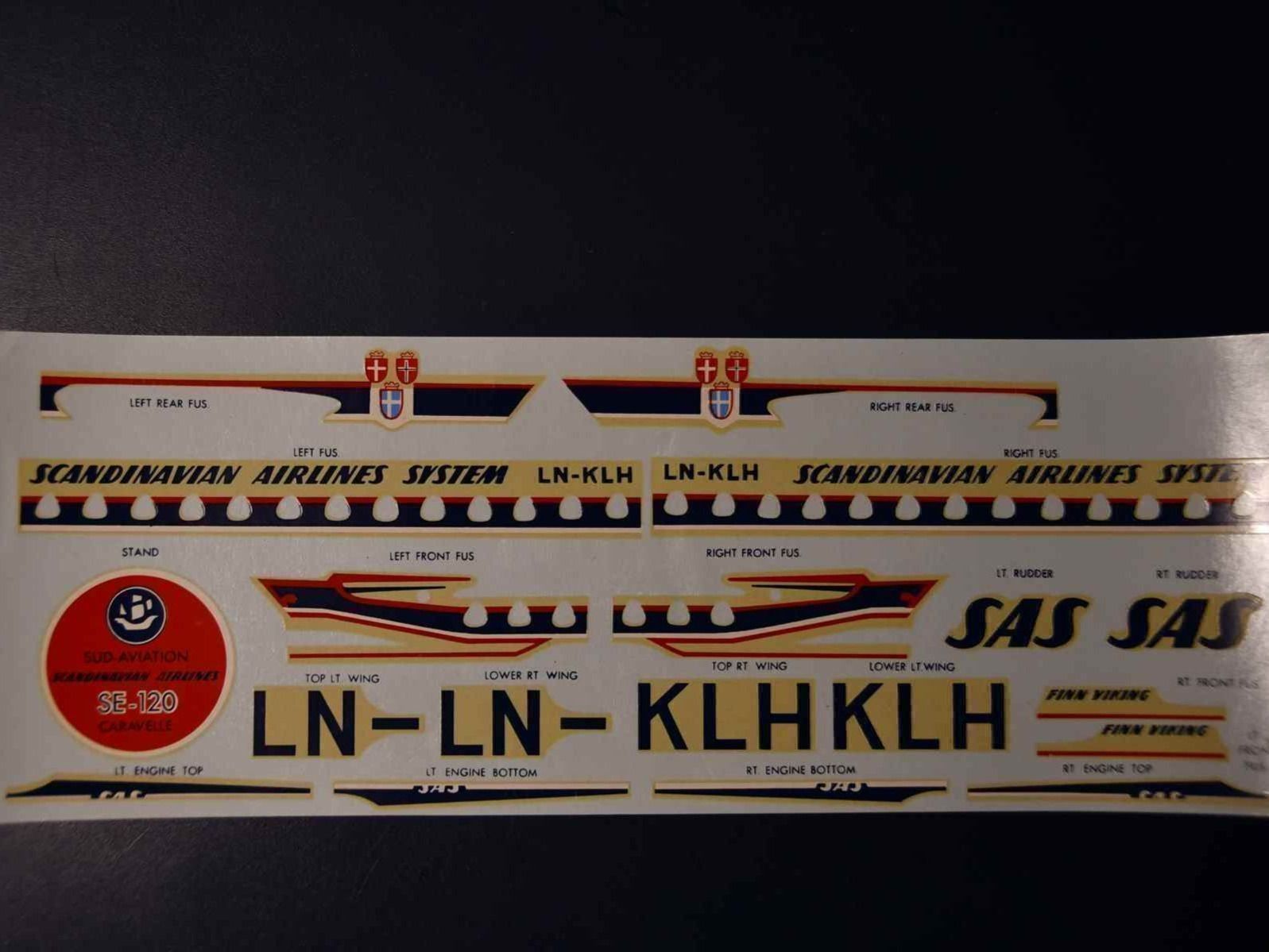 Revell Kit di modellismo & Modellini statici: DECALS SAS 1/100 pour Caravelle – Nuovo (secondo la descrizione) da Montezillon venduto da Fgbo