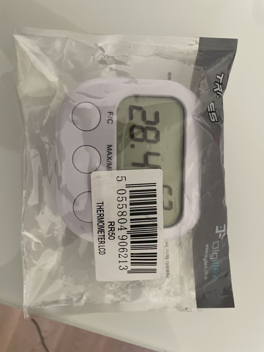 Autres articles pour la maison: Thermometer – Neuf avec emballage d'origine à Forch par Jasm222