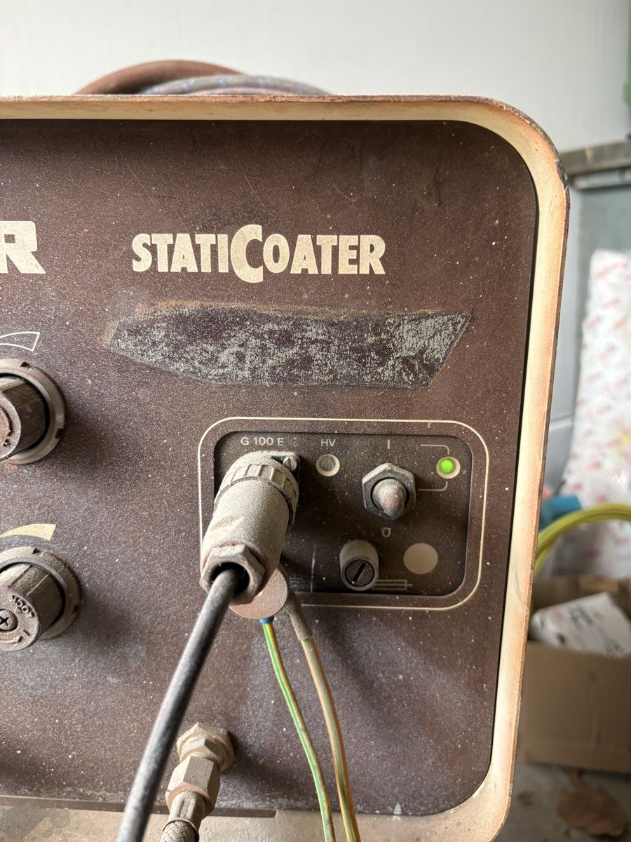 Wagner Toutes les machines: Wagner staticoater – Défectueux à Biel/Bienne par michele110 5