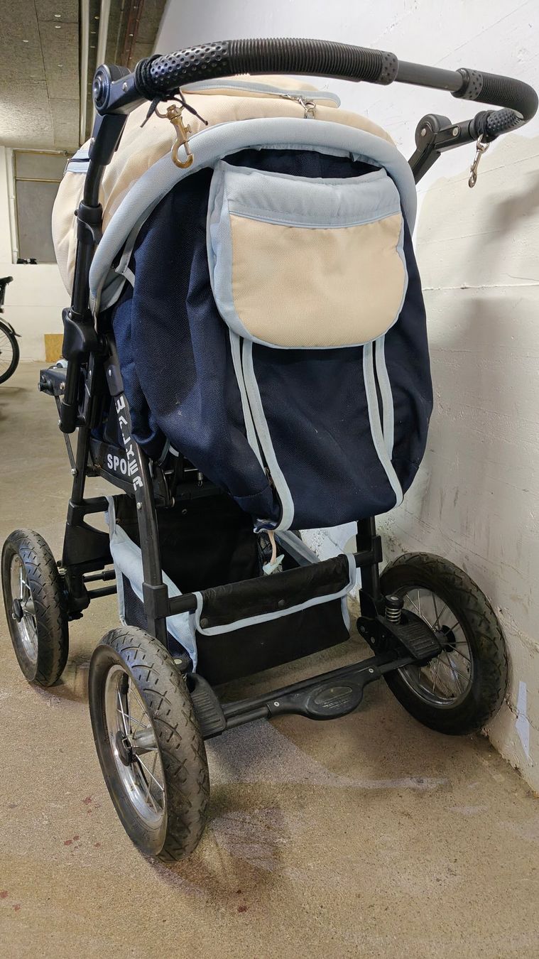 Carrozzine: Kinderwagen – Usato da Däniken SO venduto da Endelhof 1