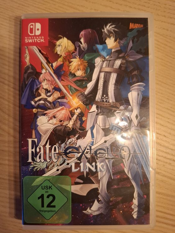 Fate/EXTELLA LINK Nintendo Switch (Gebraucht) in Frick für CHF 20 – mit ...