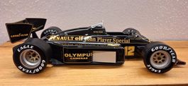 Lotus 97T Renault Ayrton Senna F1 1985 Minichamps 1:8
