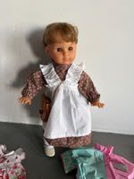 Lot poupée Zapf avec vêtements et accessoires