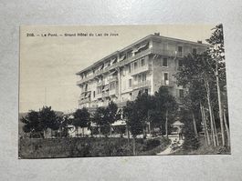 Grand Hotel du Lac de Joux, Le Pont Valée