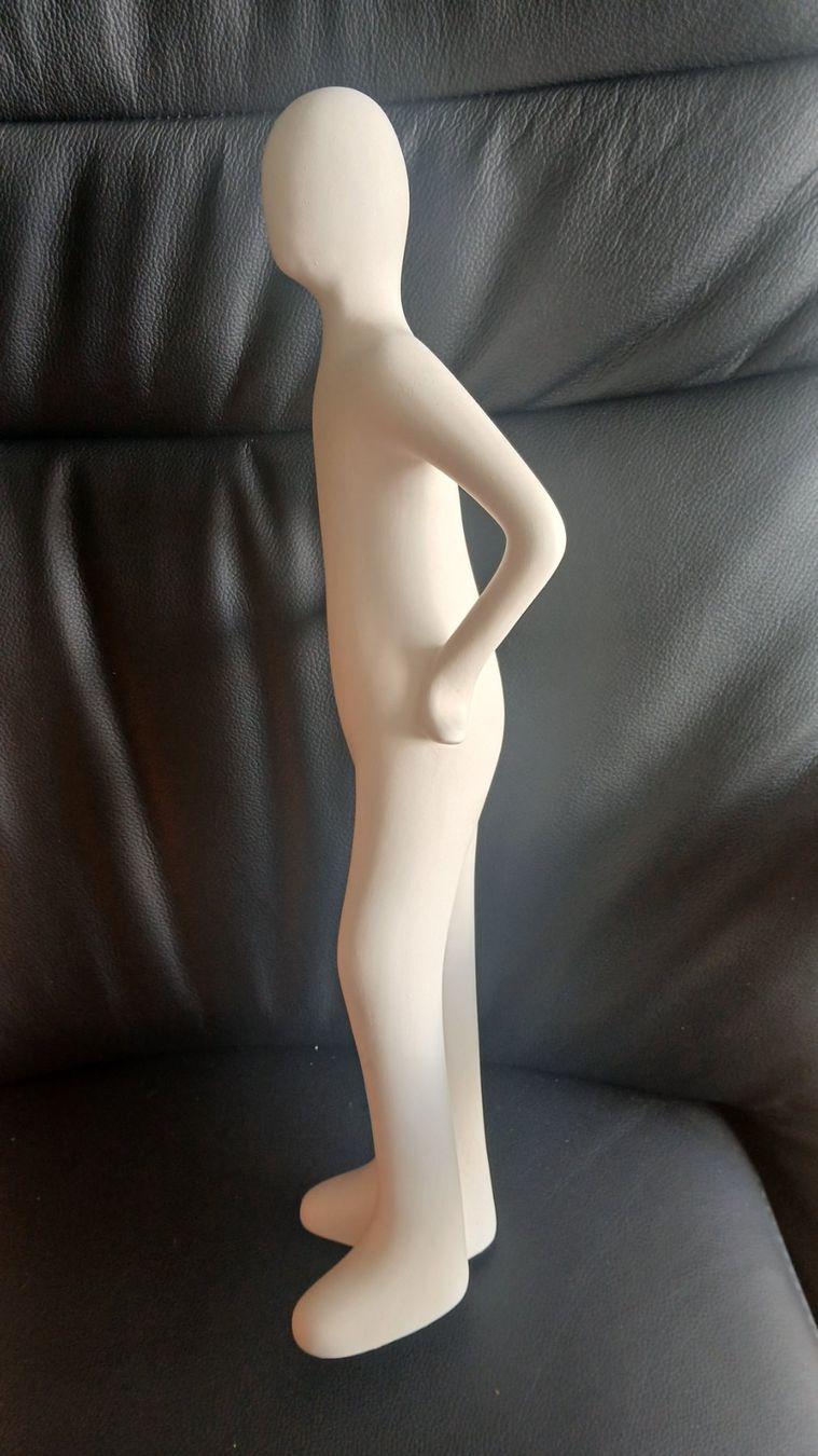 Statuette: Mann, Gilde Handwerk – Nuovo (secondo la descrizione) da Udligenswil venduto da Quarz2002 1