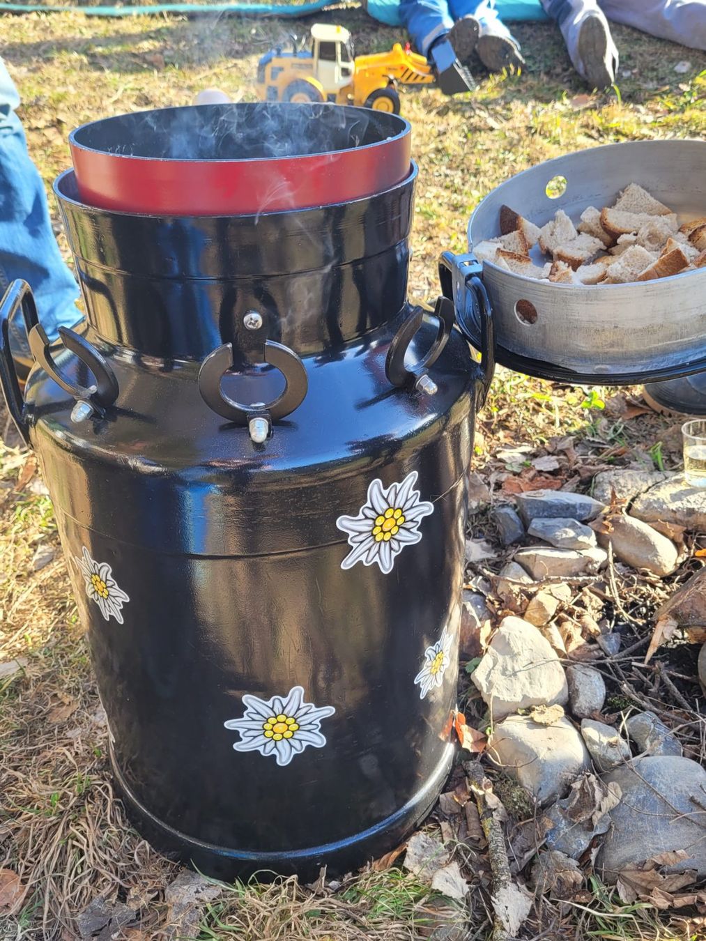Elettrodomestici da cucina: Fonduekanne...milchkanne..landwirtschaft ..freizeit..wohnen – Nuovo (secondo la descrizione) da Unterägeri venduto da Sebi72 3