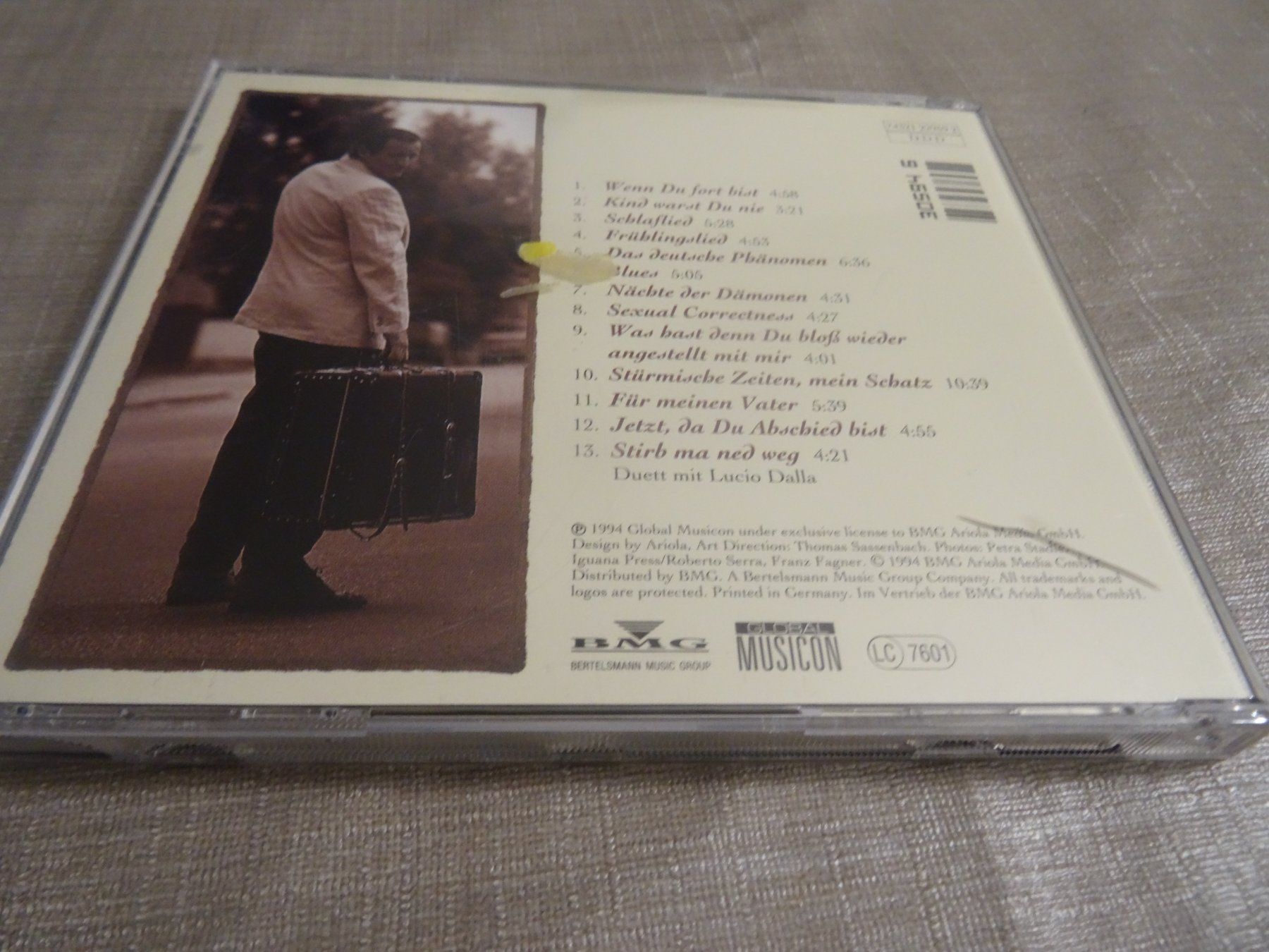 CD: Konstantin Wecker - Wenn Du fort bist CD – Usato da Olten venduto da Disc-Ausverkauf 1