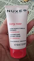 Nuxe Very rose Hand und Nagelcreme 50 ml neu