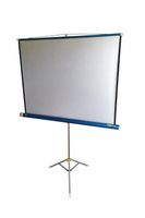 Projektionsleinwand 109x118cm Heimkino Film Dias Lichtspiel