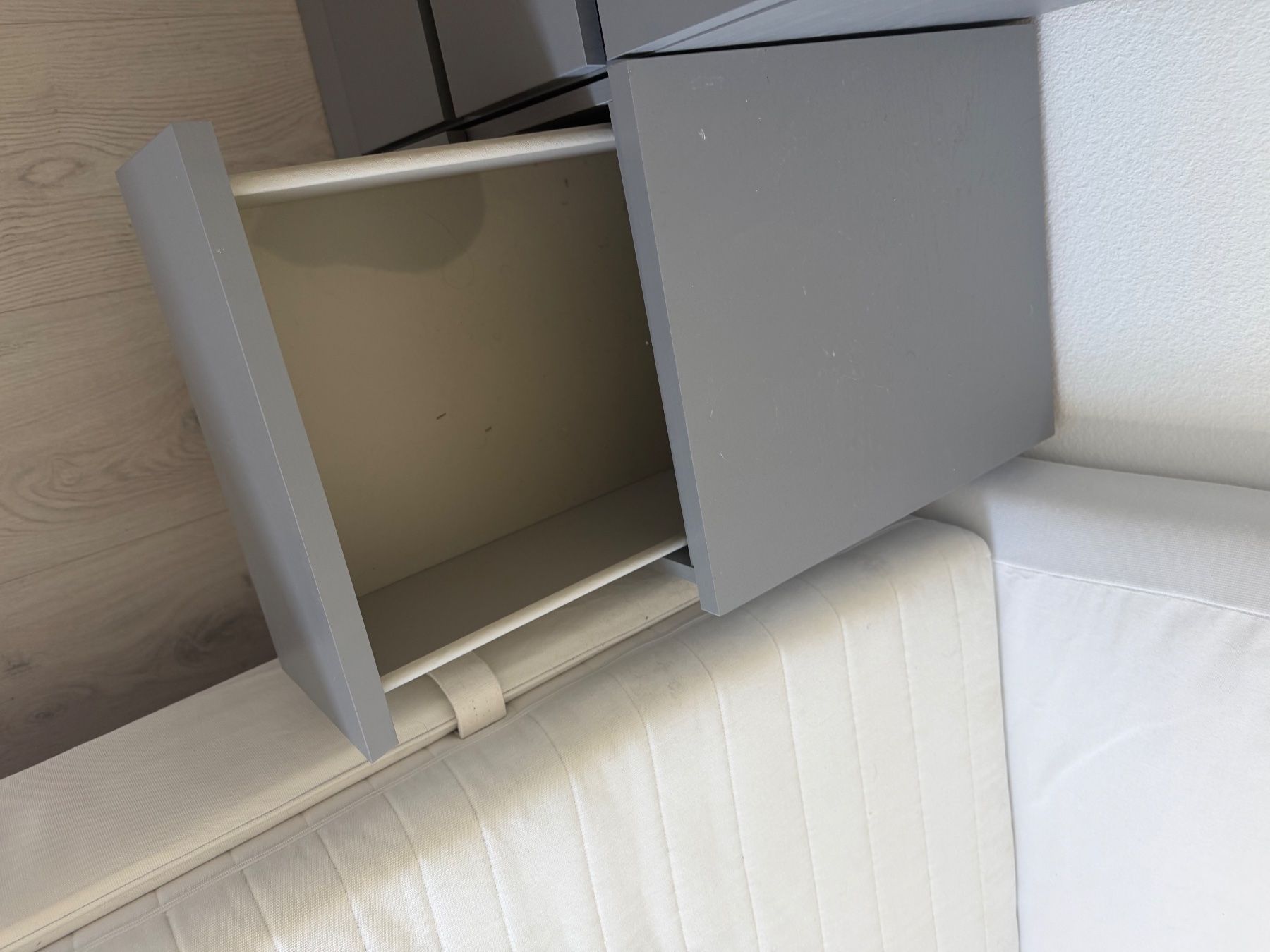 Ikea Kommoden: Kommode mit 2 Schubladen Grau – Gebraucht aus Dübendorf von ame_m57w 1