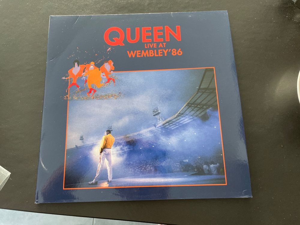 Queen wembley 86 rare 2 lp exellent. Etat (Neuf (Voir description)) à ...
