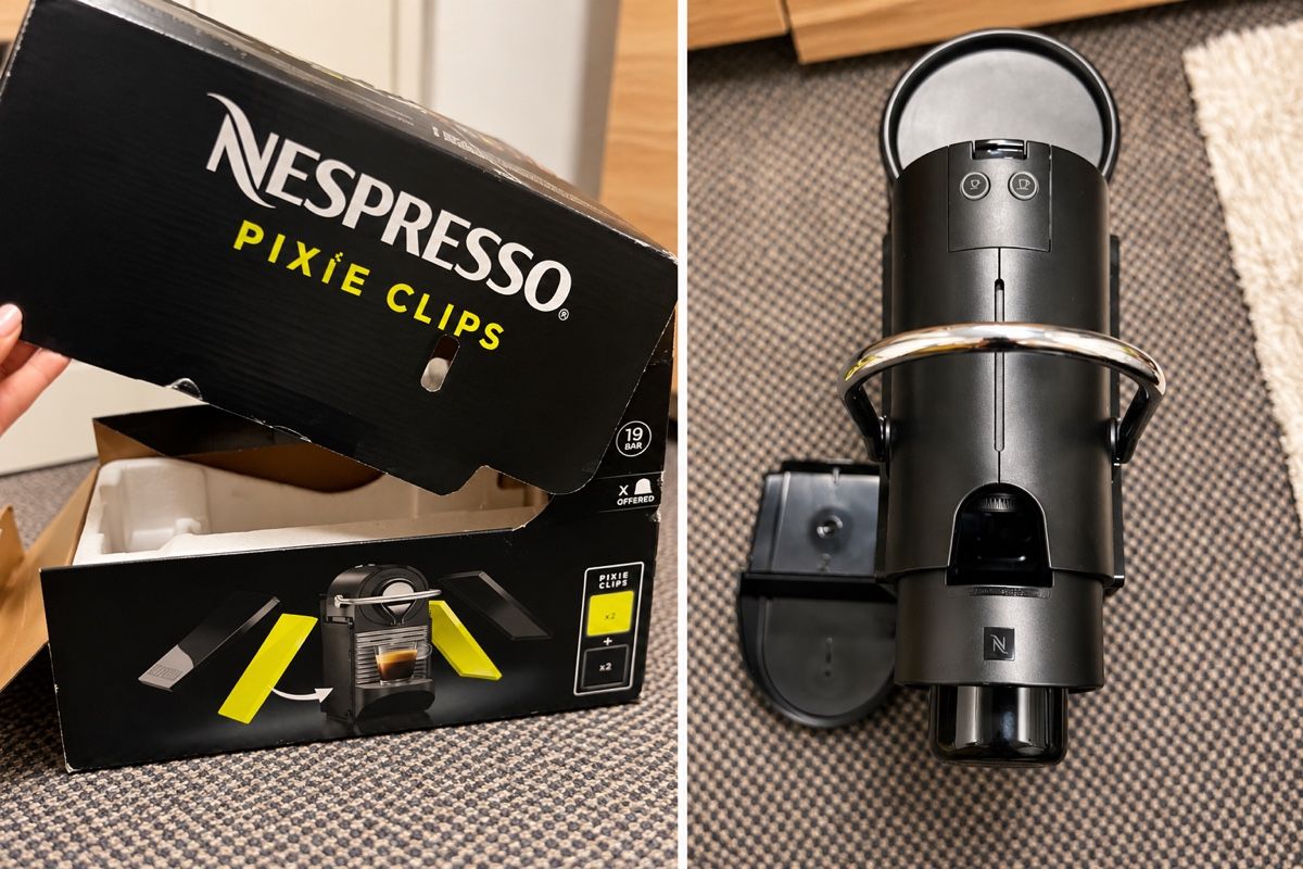 Nespresso Kaffeemaschinen & Espressomaschinen: Nespresso PIXIE Clips Kaffeemaschine inkl. Originalverpackun – Neu (gemäss Beschreibung) aus Zürich von ZHLike88 1