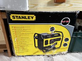 Stanley Stromgenerator SIG 3200 – 6.5 HP