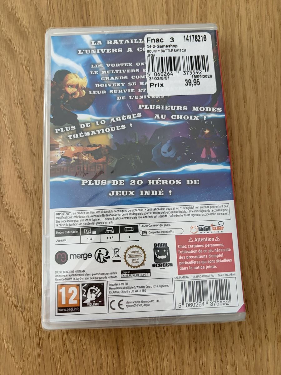 Nintendo Spiele: Bounty Battle neuf - Nintendo Switch – Neu und originalverpackt aus Pully von FunkyGames 1