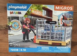 Playmobil Mania Migros Special Edition - Neu & OVP!