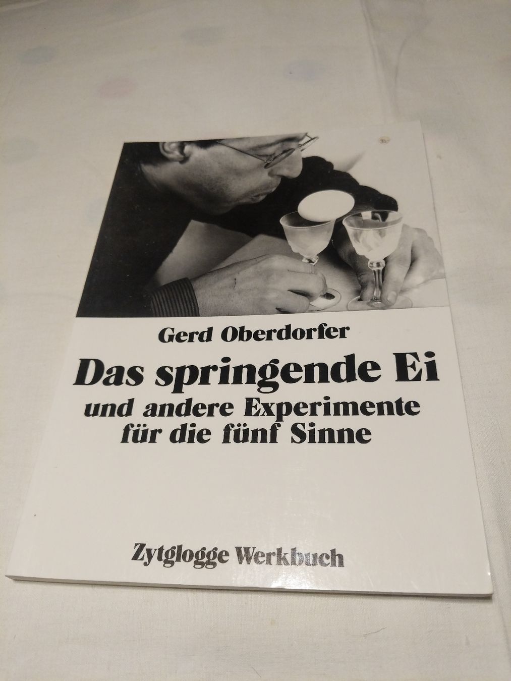 Bücher: Experimentierbuch "Das springende Ei" von Oberdorfer  – Gebraucht aus Oberdiessbach von melvinj