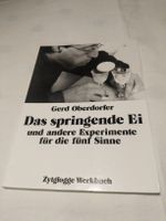 Experimentierbuch "Das springende Ei" von Oberdorfer 
