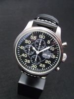 Neuer Oversized Pilot Tachymeter Chrono Day-Date/ Automatik