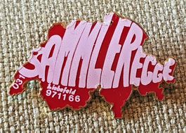 K068 - Pin Schweiz Sammeregge Lisbefeld