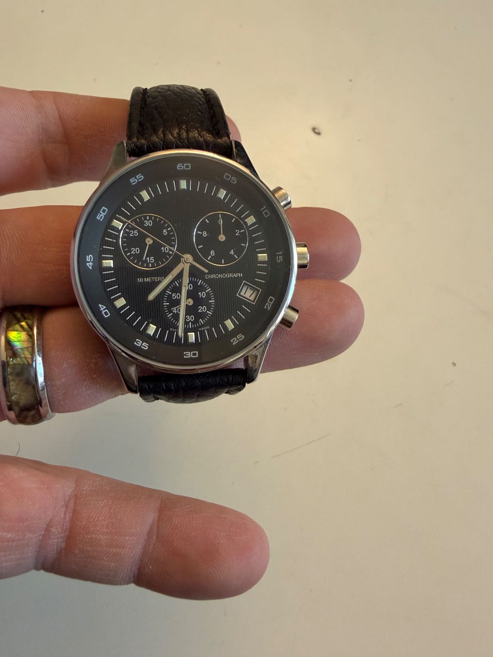 Orologi: Chronometer Männeruhr Bosch – Usato da Münsingen venduto da Ganjam
