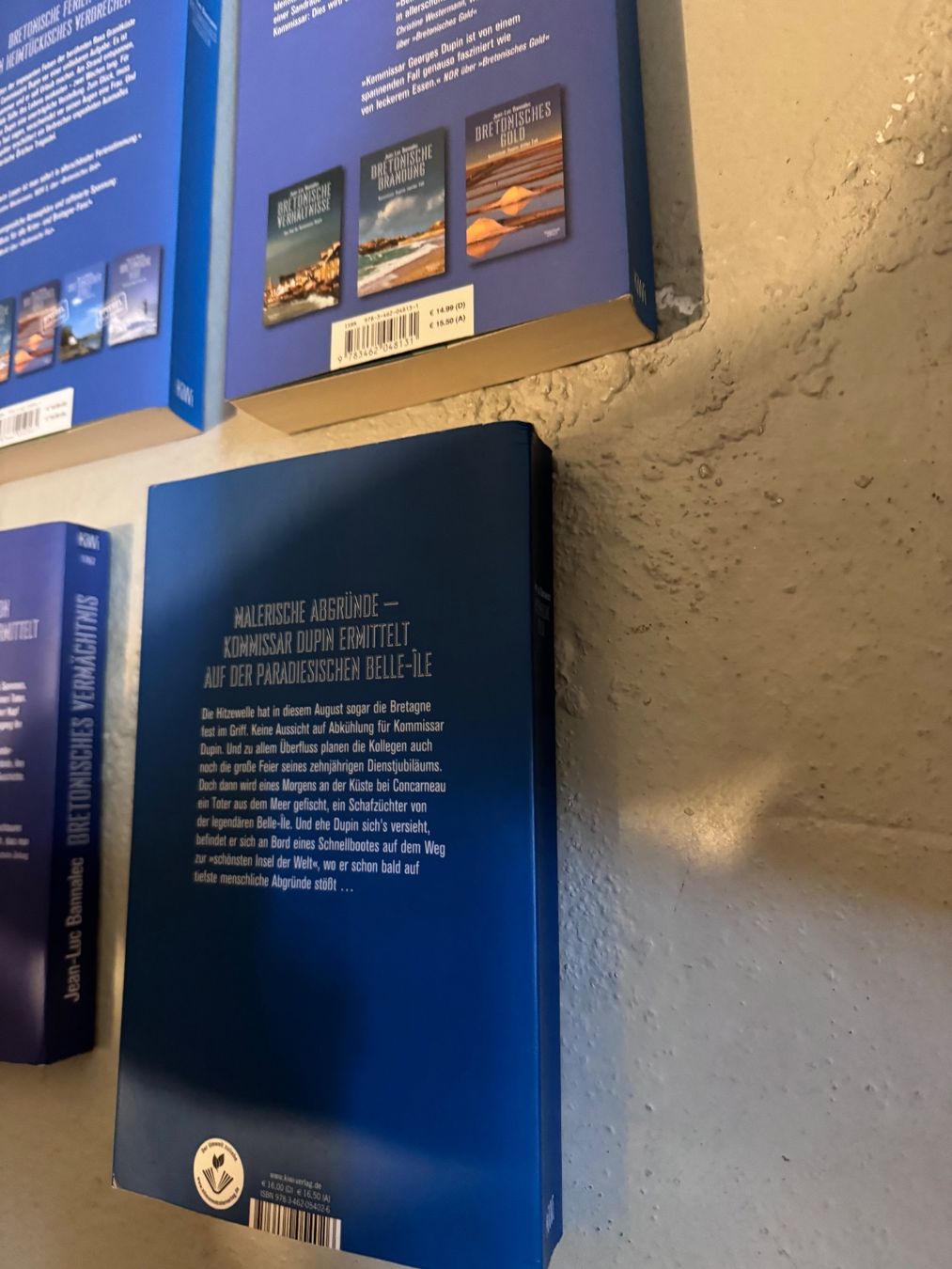 Livres: 9 Bände Bretonische Krimis – D'occasion à Spiegel b. Bern par edi20000_0 6