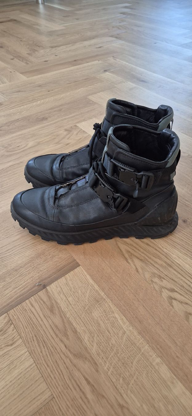 Ecco Scarpe da uomo: Ecco Design Lederstiefel Herren, Grösse 45 – Usato da Oberschan venduto da operacion-perceves 1