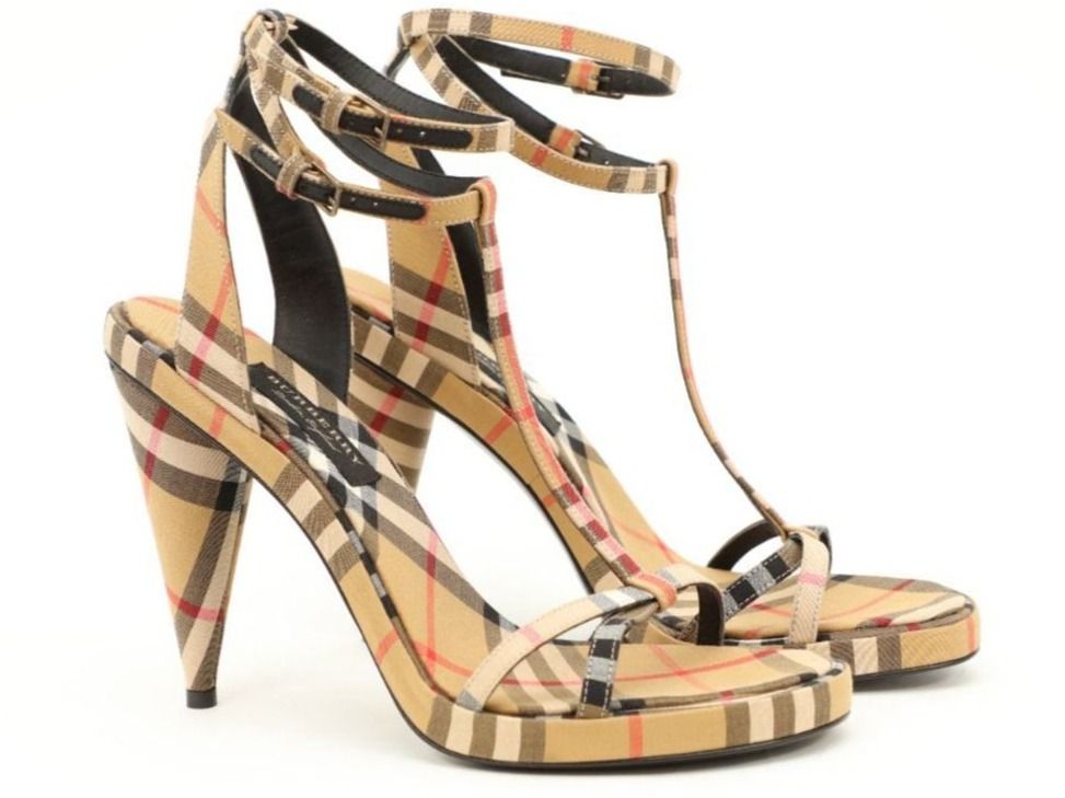 Burberry Scarpe da donna: BUURBERRY Sandalen Damen Gr. 38 – Nuovo e nell'imballaggio originale da Zollikofen venduto da oOAROo 1