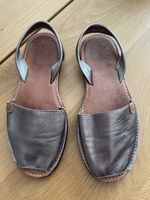 Leder-Sandalen Marke Popa, Grösse 40